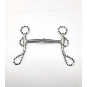 Reinsman 402 Stainless Steel Argentine 5" Snaffle Bit